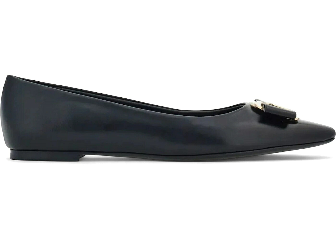 女性バレエダンサー スニーカー 運動すること靴 黒いこと 黒いこと WOMEN\u0027S スニーカー レディース FERRAGAMO NEW VARA-BOW LAMBSKIN BALLERINA SHOES BLACK (WOMEN\u0027S) /