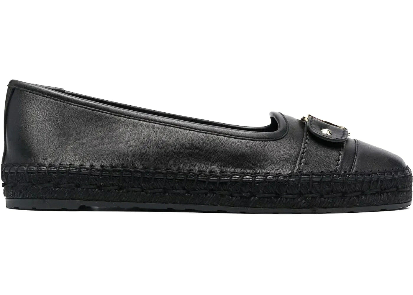 黒色 ブラック WOMEN'S スニーカー レディース FERRAGAMO ESPADRILLAS BLACK (WOMEN'S) /