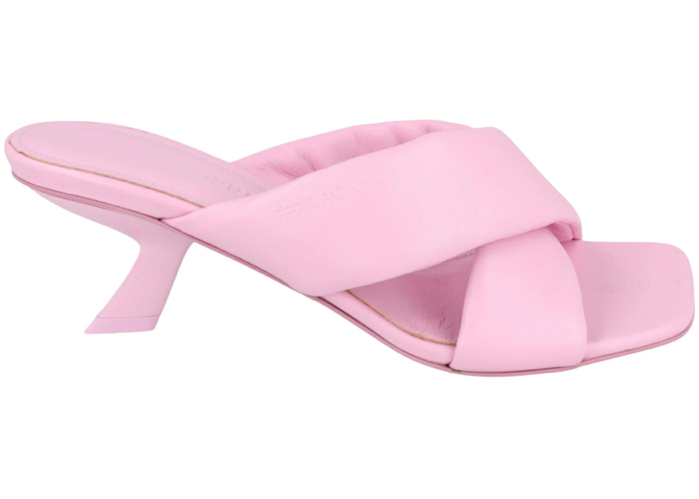 踵 サンダル さくら色 WOMEN\u0027S スニーカー レディース FERRAGAMO ALDURA HEEL SANDALS PINK (WOMEN\u0027S) / スニーカー-靴-レディース靴