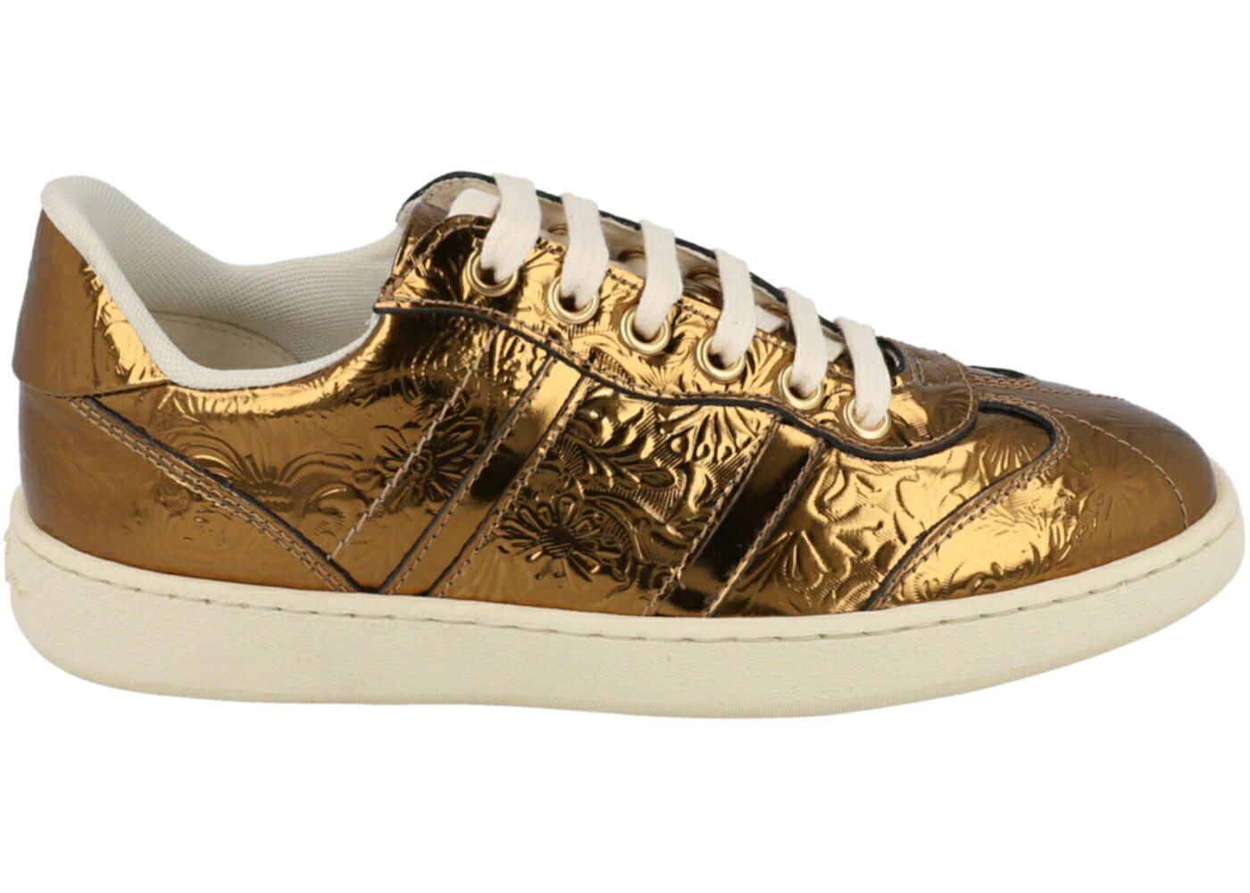 赤銅色 赤銅色 WOMEN\u0027S スニーカー レディース FERRAGAMO FAITH METALLIC BROWN (WOMEN\u0027S) / レディース靴-スニーカー-靴