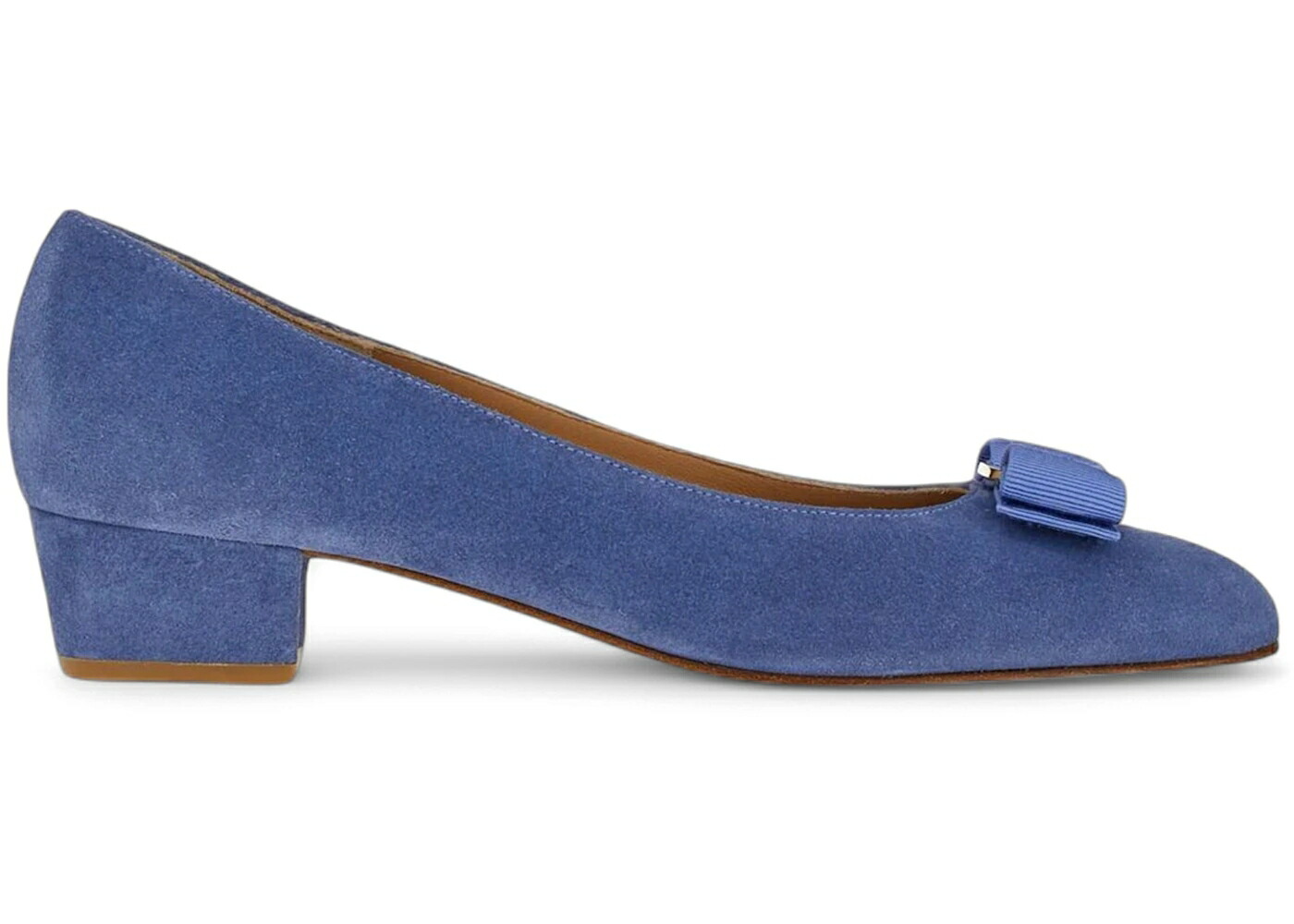 青み 青色 WOMEN\u0027S スニーカー レディース FERRAGAMO VARA PUMPS BLUE (WOMEN\u0027S) /