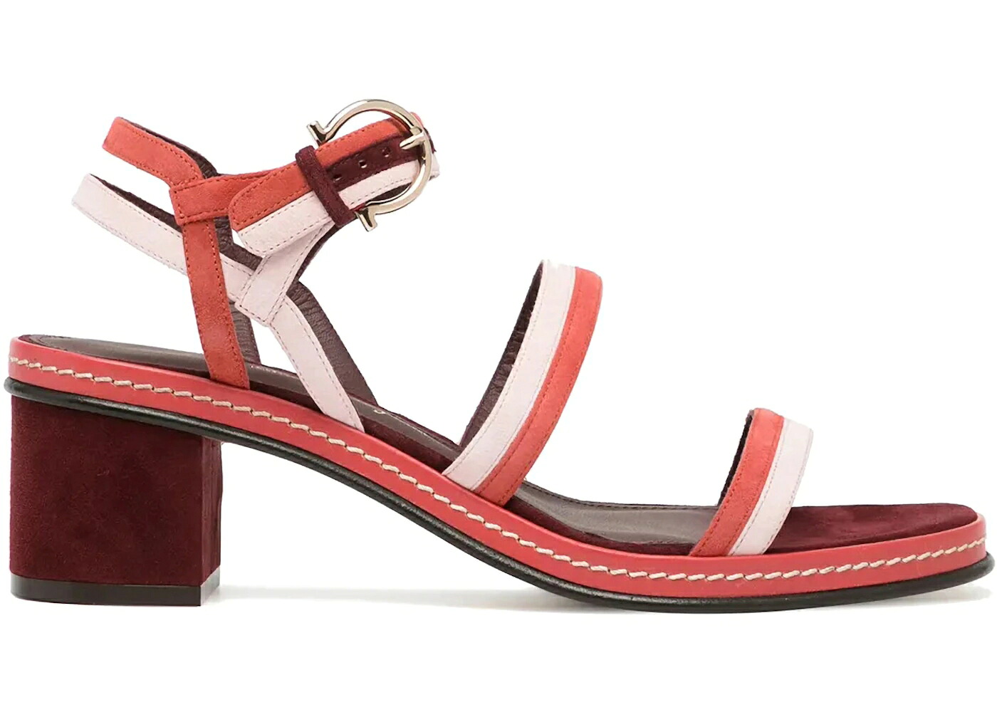サンダル ベージュ カーキ WOMEN\u0027S スニーカー レディース FERRAGAMO MALOY 55MM SANDALS BEIGE KHAKI (WOMEN\u0027S) / BEIGE KHAKI