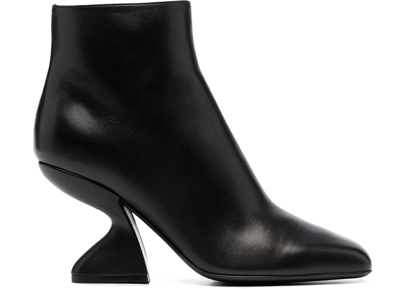 ブーツ 黒色 ブラック WOMEN'S スニーカー レディース FERRAGAMO F-HEEL SCULPTED ANKLE BOOTS BLACK (WOMEN'S) /|スニケス