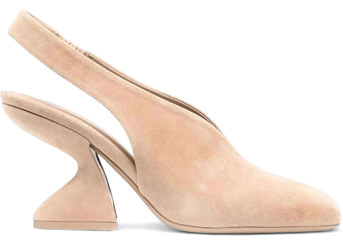 ベージュ カーキ WOMEN\u0027S スニーカー レディース FERRAGAMO F-HEEL 100MM SLINGBACK PUMPS BEIGE KHAKI (WOMEN\u0027S) / BEIGE KHAKI