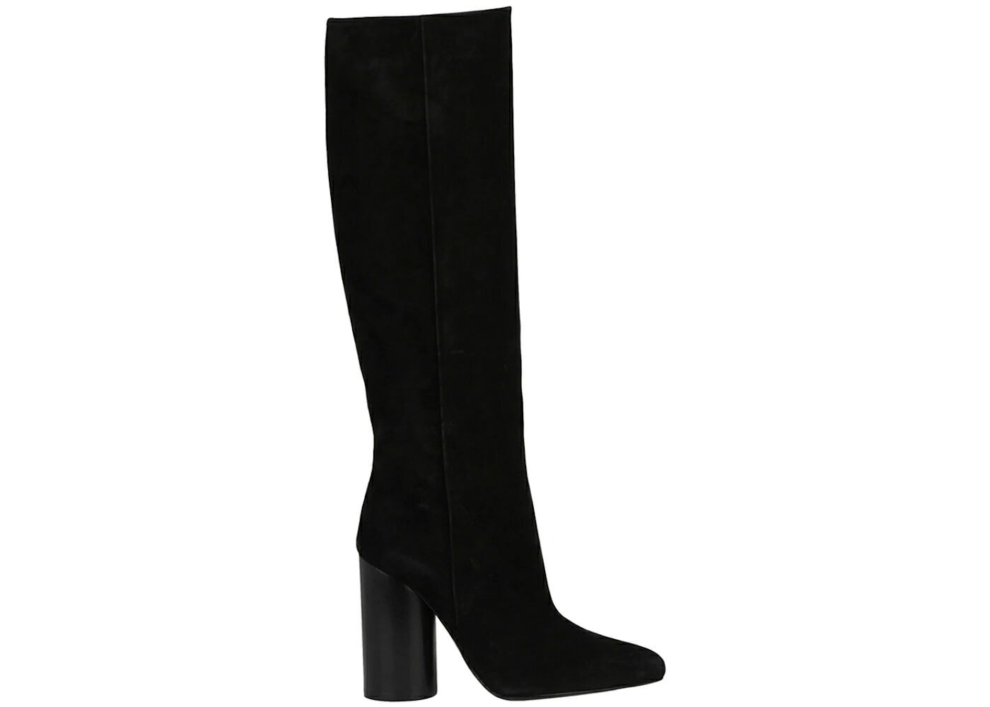 スエードクロス スウェード ブーツ 黒いこと 黒いこと WOMEN\u0027S スニーカー レディース FERRAGAMO PAMPERO SUEDE KNEE-HIGH BOOTS BLACK (WOMEN\u0027S) /