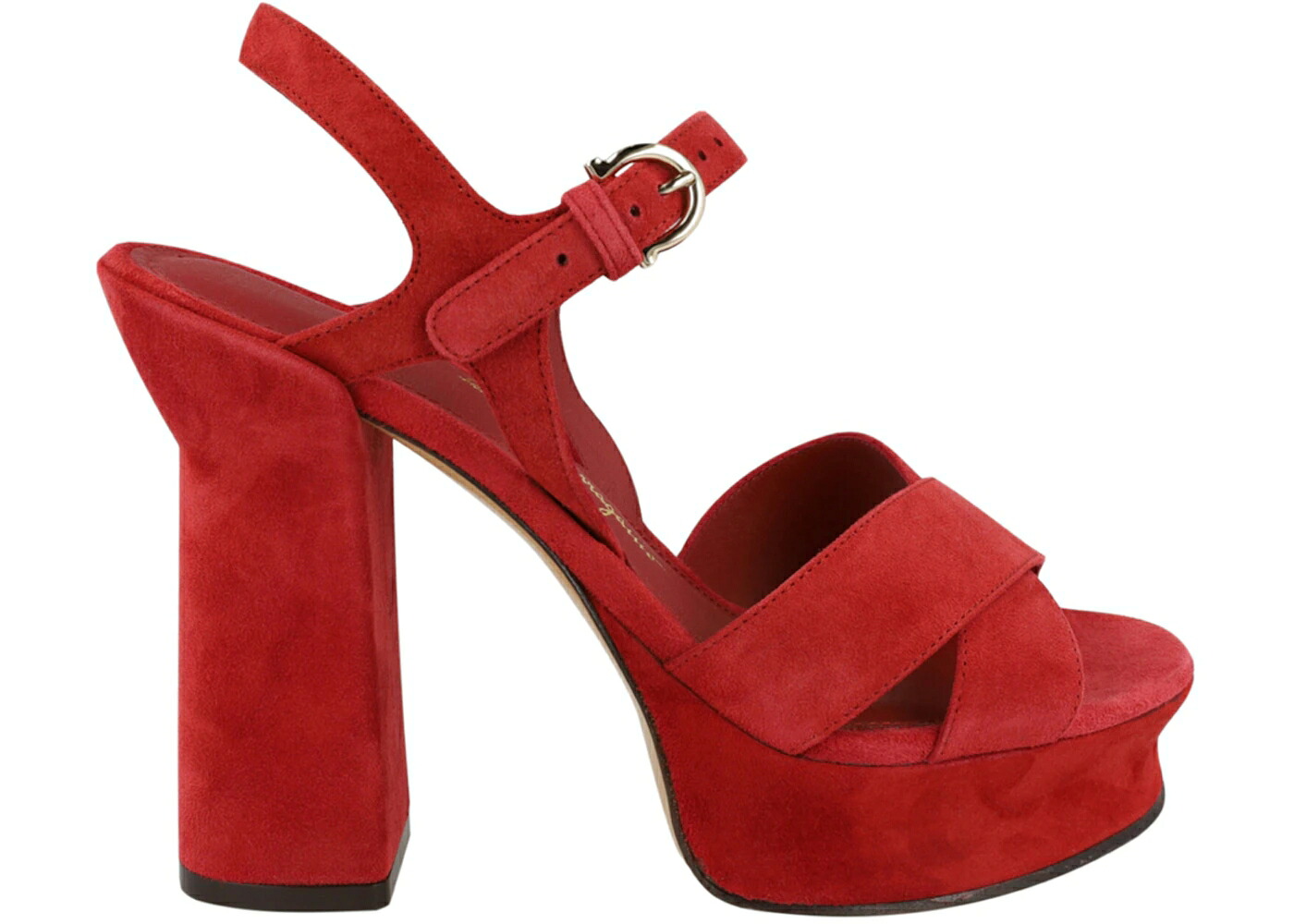 スエード スウェード サンダル WOMEN'S スニーカー レディース FERRAGAMO SONYA SUEDE PLATFORM SANDALS RUST (WOMEN'S) /｜スニケス