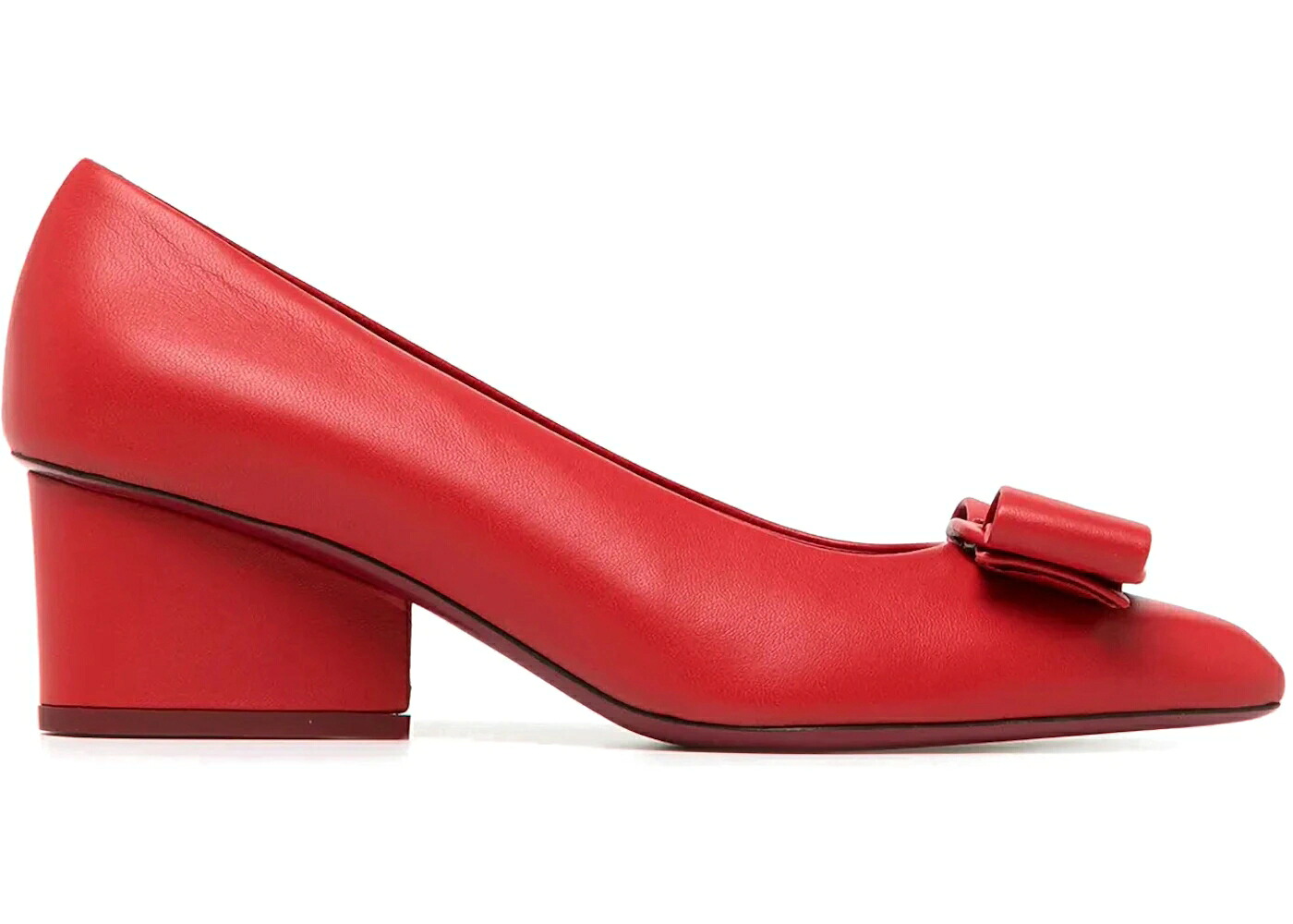 赤 レッド WOMEN'S スニーカー レディース FERRAGAMO VIVA 55 BOW PUMPS RED (WOMEN'S) /｜スニケス
