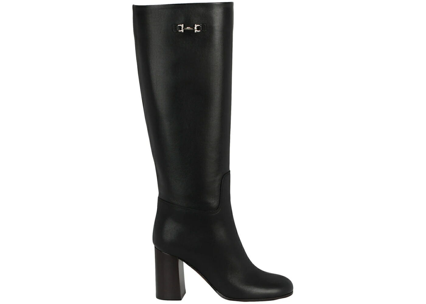 ブーツ 黒いこと 黒いこと WOMEN\u0027S スニーカー レディース FERRAGAMO OVIDIO 85 KNEE-HIGH BOOTS BLACK (WOMEN\u0027S) /