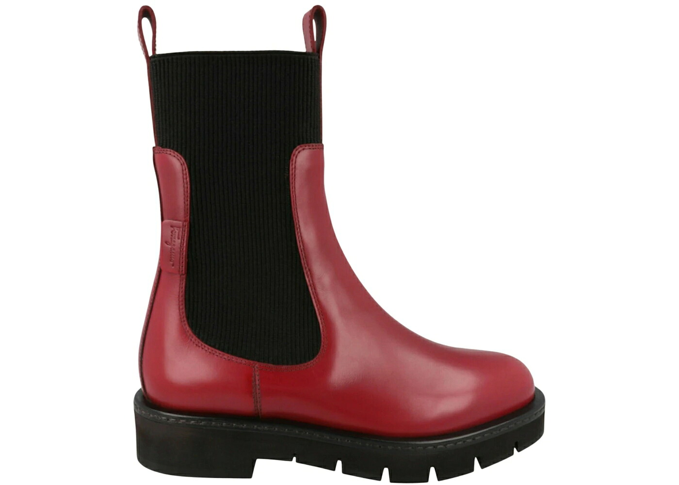ブーツ 赤 レッド チェルシーブーツS WOMEN'S スニーカー レディース FERRAGAMO ROOK CHELSEA BOOTS RED (WOMEN'S) /