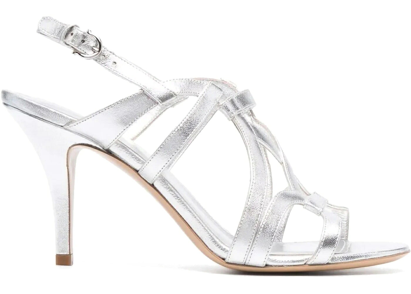 サンダル 薄墨色 薄墨色 薄墨色 WOMEN\u0027S スニーカー レディース FERRAGAMO GAL 85MM STRAPPY SANDALS GRAY (WOMEN\u0027S) /