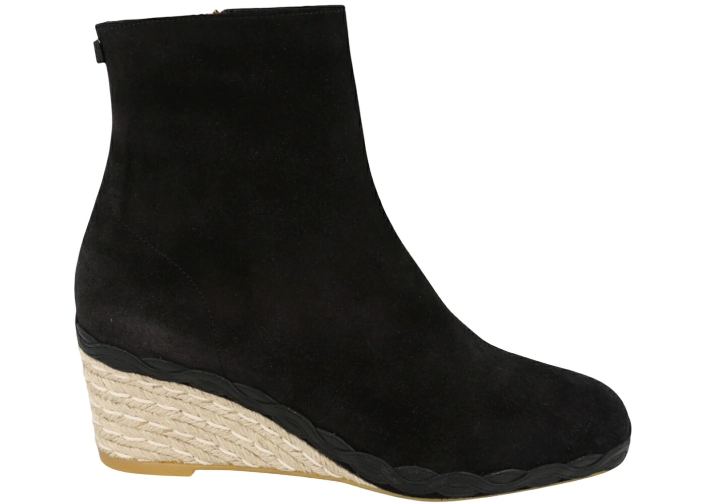 スエードクロス スウェード 黒いこと 黒いこと WOMEN\u0027S スニーカー レディース FERRAGAMO CANARIA SUEDE BOOTIES BLACK (WOMEN\u0027S) /