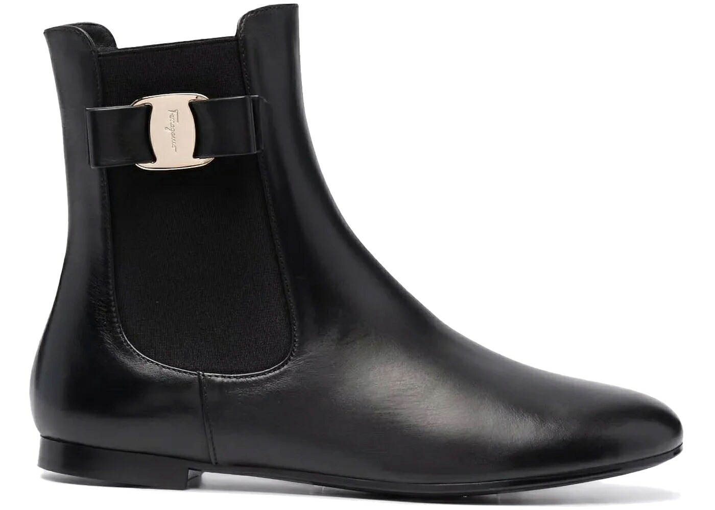 ブーツ 黒いこと 黒いこと チェルシーブーツS WOMEN\u0027S スニーカー レディース FERRAGAMO VARA BOW CHELSEA BOOTS BLACK (WOMEN\u0027S) /