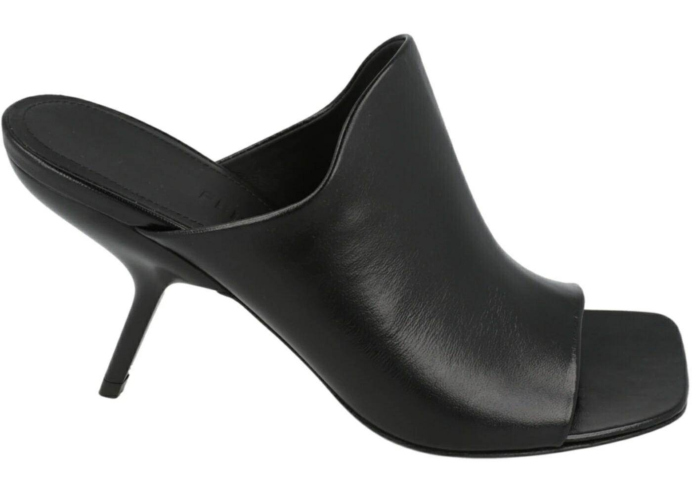 レザー 黒色 ブラック WOMEN'S スニーカー レディース FERRAGAMO ERA LEATHER MULES BLACK (WOMEN'S) /