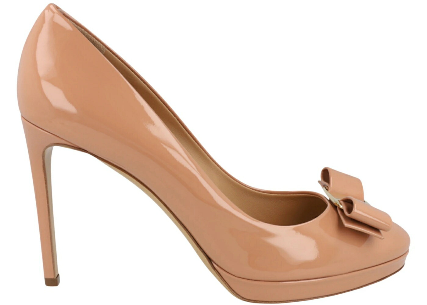 パテント レザー WOMEN'S スニーカー レディース FERRAGAMO OSIMO PATENT LEATHER PUMPS NEW BLUSH (WOMEN'S) / NEW BLUSH