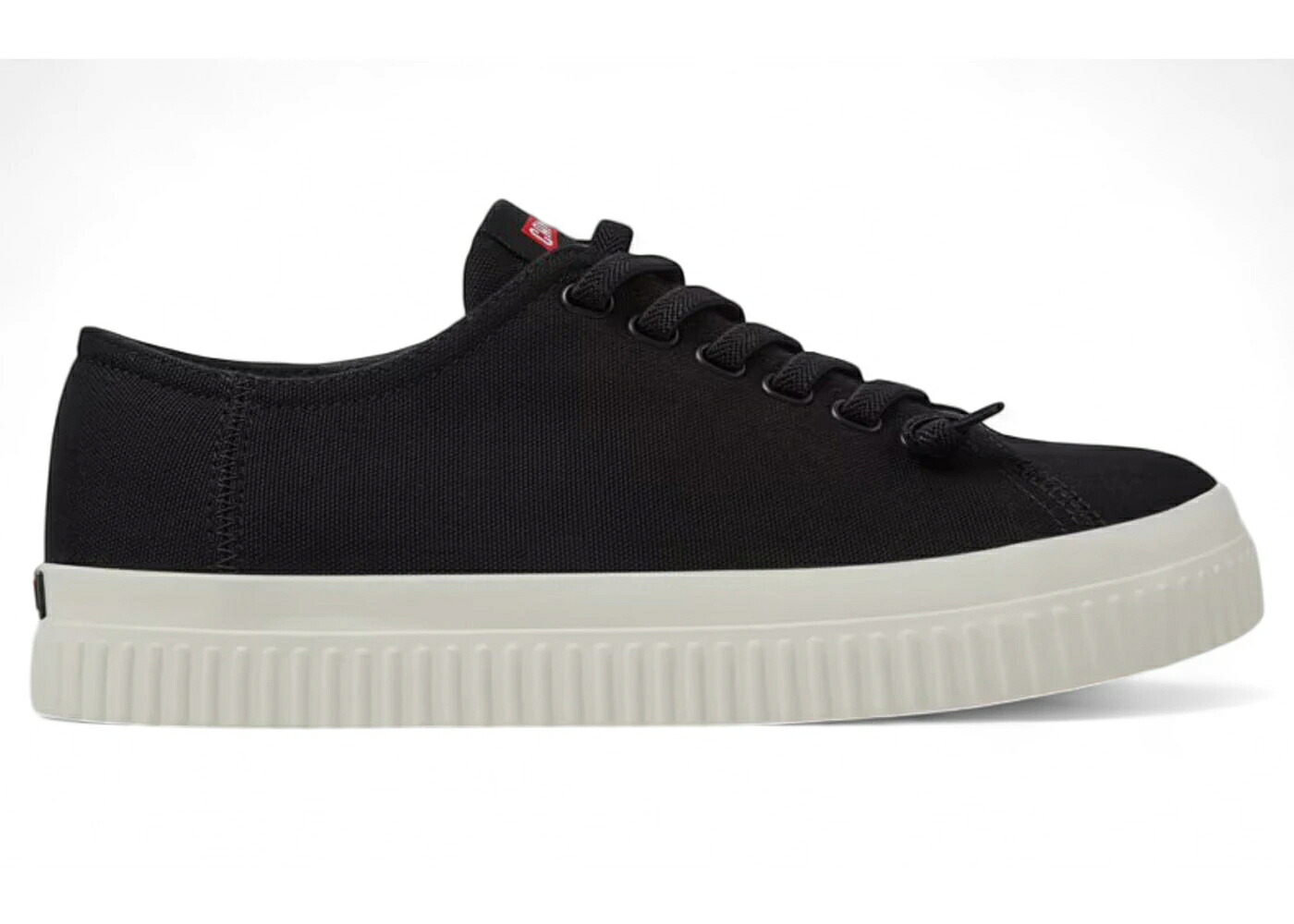 カンペール 靴 スニーカー 黒色 ブラック メンズ CAMPER PEU RODA LOW SNEAKER BLACK /｜スニケス