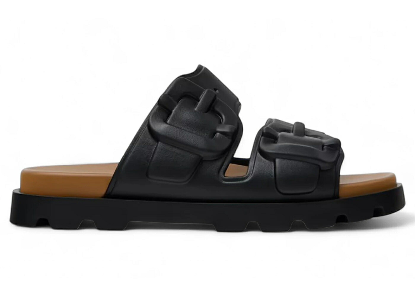 カンペール サンダル 黒色 ブラック スニーカー メンズ CAMPER BRUTUS SANDALS BLACK /
