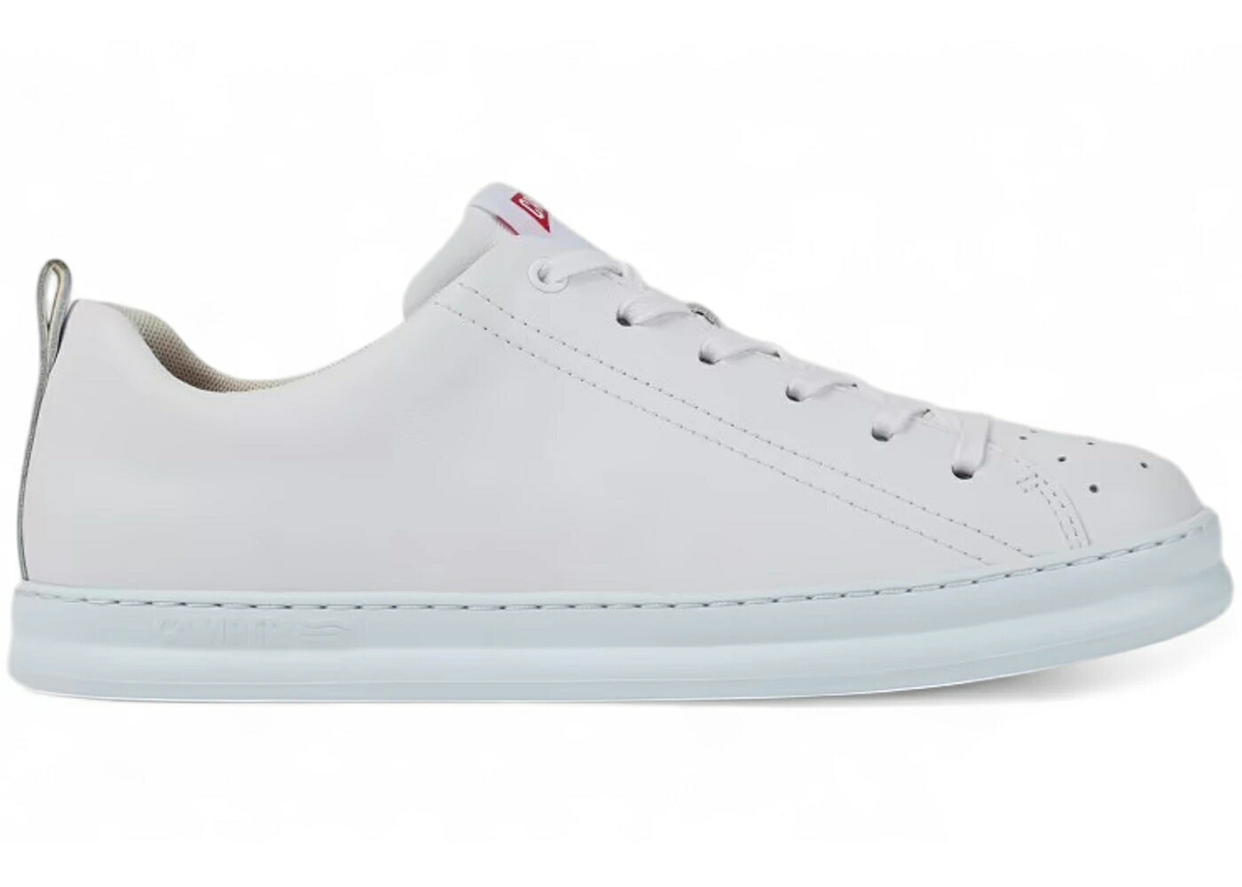 カンペール 靴 スニーカー 白色 ホワイト 青色 ブルー メンズ CAMPER RUNNER FOUR SNEAKER WHITE ICE BLUE /