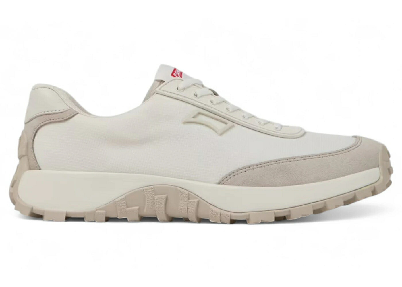 カンペール 靴 スニーカー 白色 ホワイト 灰色 グレー アイボリー メンズ CAMPER DRIFT TRAIL SNEAKER WHITE GREY / IVORY
