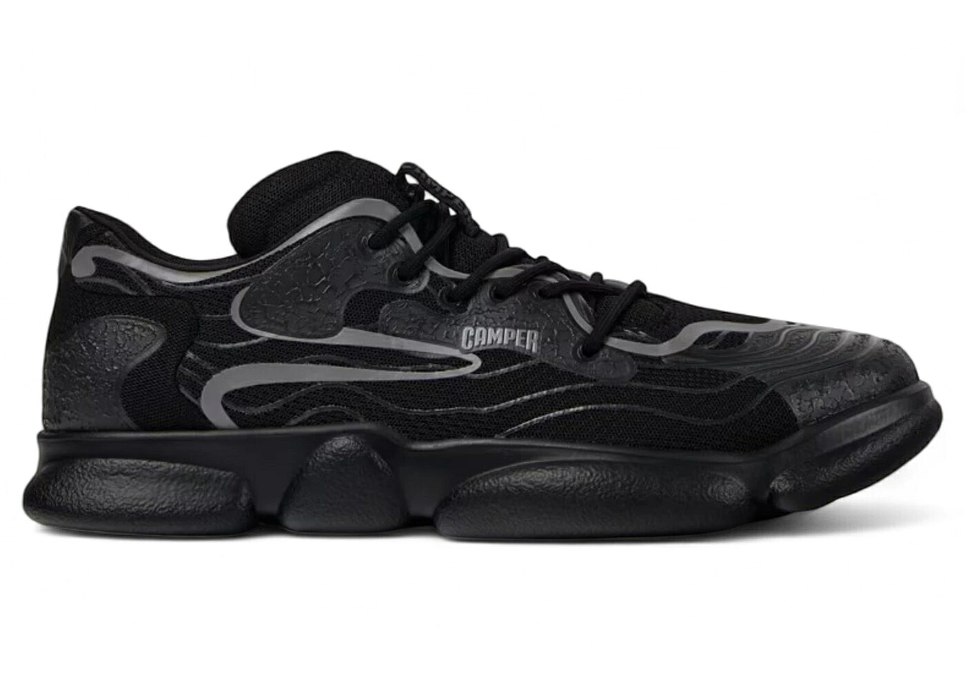 カンペール 靴 スニーカー 黒いこと 黒いこと メンズ CAMPER KARST SNEAKER BLACK /