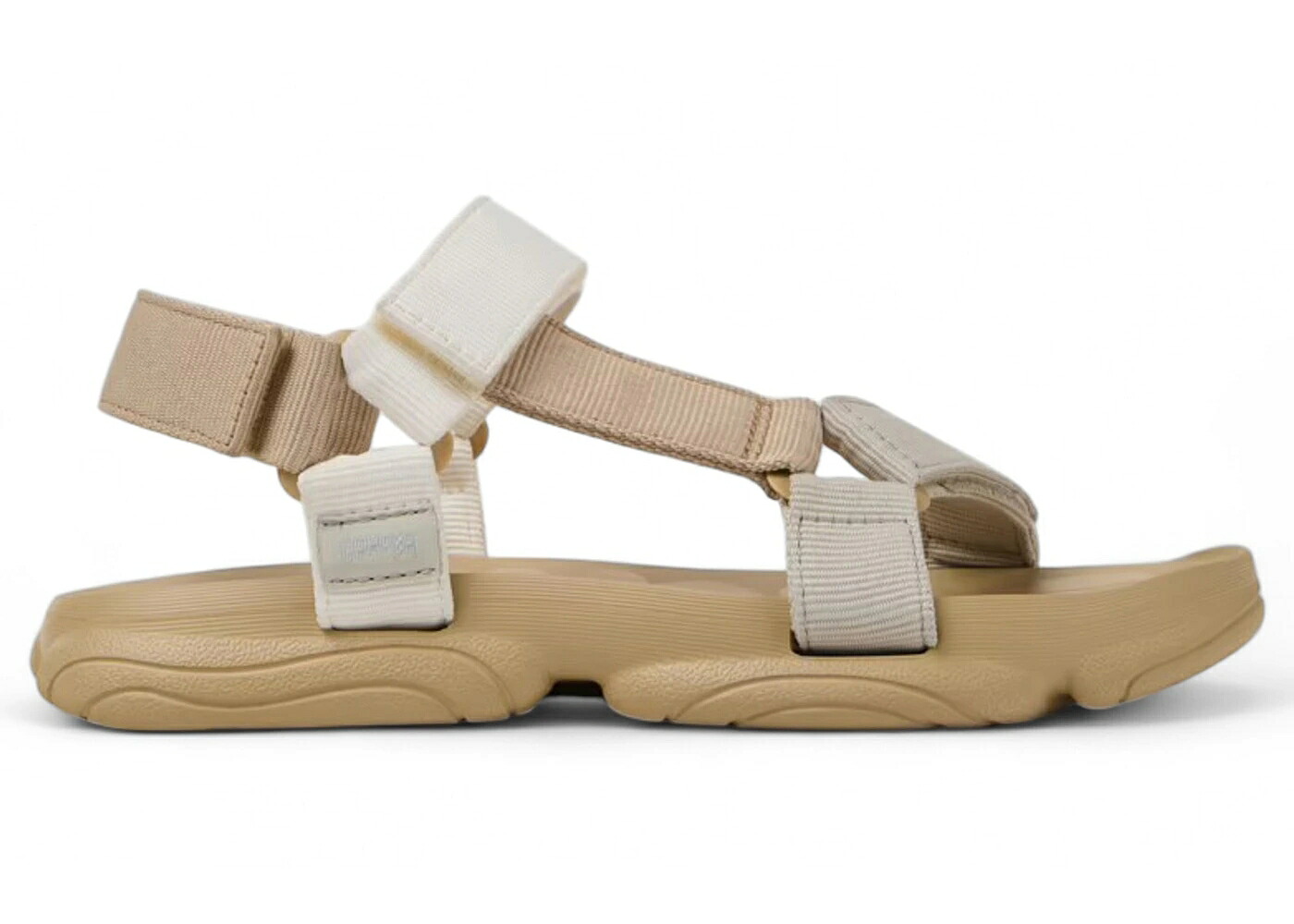 カンペール ベージュ 白いこと 白いこと 薄墨色 薄墨色 スニーカー メンズ CAMPER KARST SANDAL BEIGE WHITE GREY / MULTI