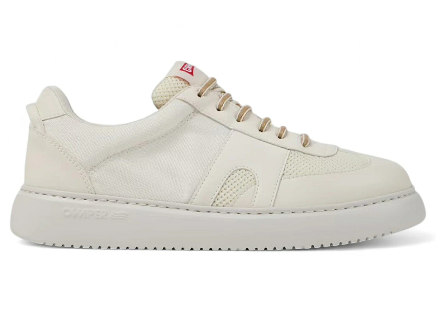 カンペール 靴 スニーカー 象牙色 白いこと 白いこと メンズ CAMPER RUNNER K21 SORONA SNEAKER OFF-WHITE / OFF WHITE