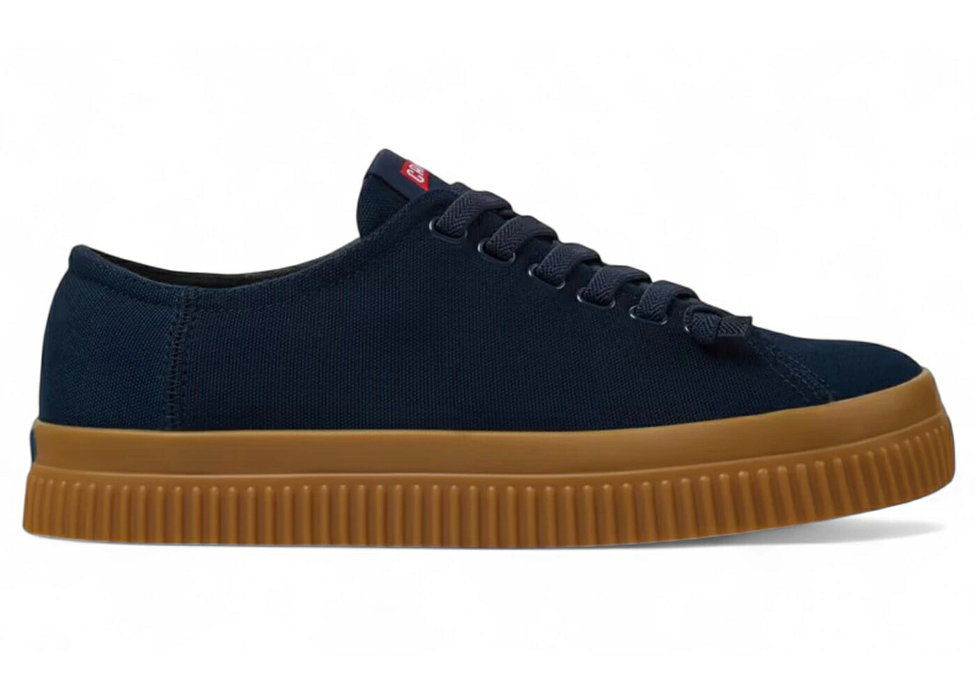カンペール 靴 スニーカー 紺色 米国海軍 メンズ CAMPER PEU RODA LOW SNEAKER NAVY GUM /