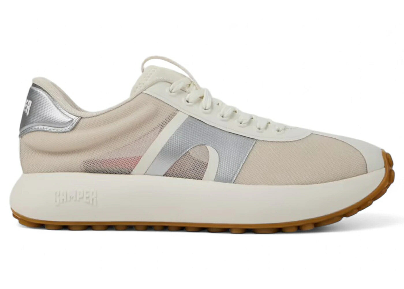 カンペール 靴 スニーカー 薄墨色 薄墨色 しろがね色 しろがね色 メンズ CAMPER PELOTAS ATHENS SNEAKER GREY SILVER GUM /