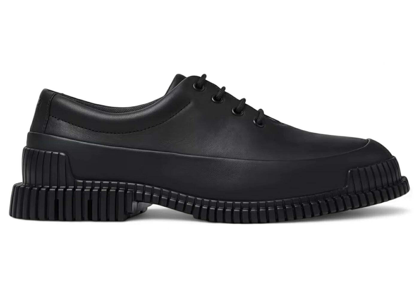 カンペール 黒いこと 黒いこと スニーカー メンズ CAMPER PIX LACE-UP BLACK /