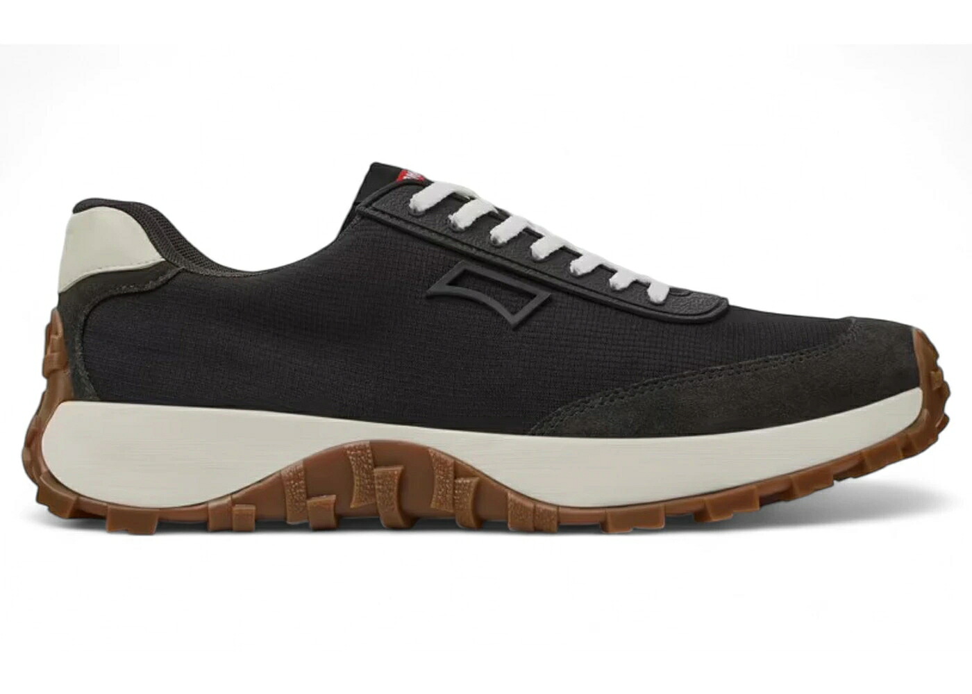 カンペール 靴 スニーカー 黒色 ブラック メンズ CAMPER DRIFT TRAIL SNEAKER BLACK GUM /｜スニケス