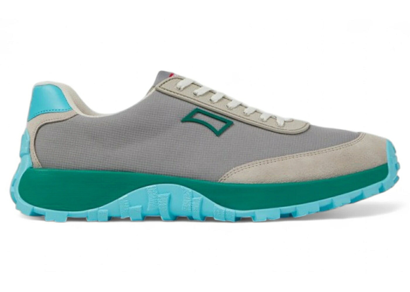 カンペール 靴 スニーカー 灰色 グレー 緑 グリーン アクア メンズ CAMPER DRIFT TRAIL VIBRAM SNEAKER GREY GREEN AQUA /