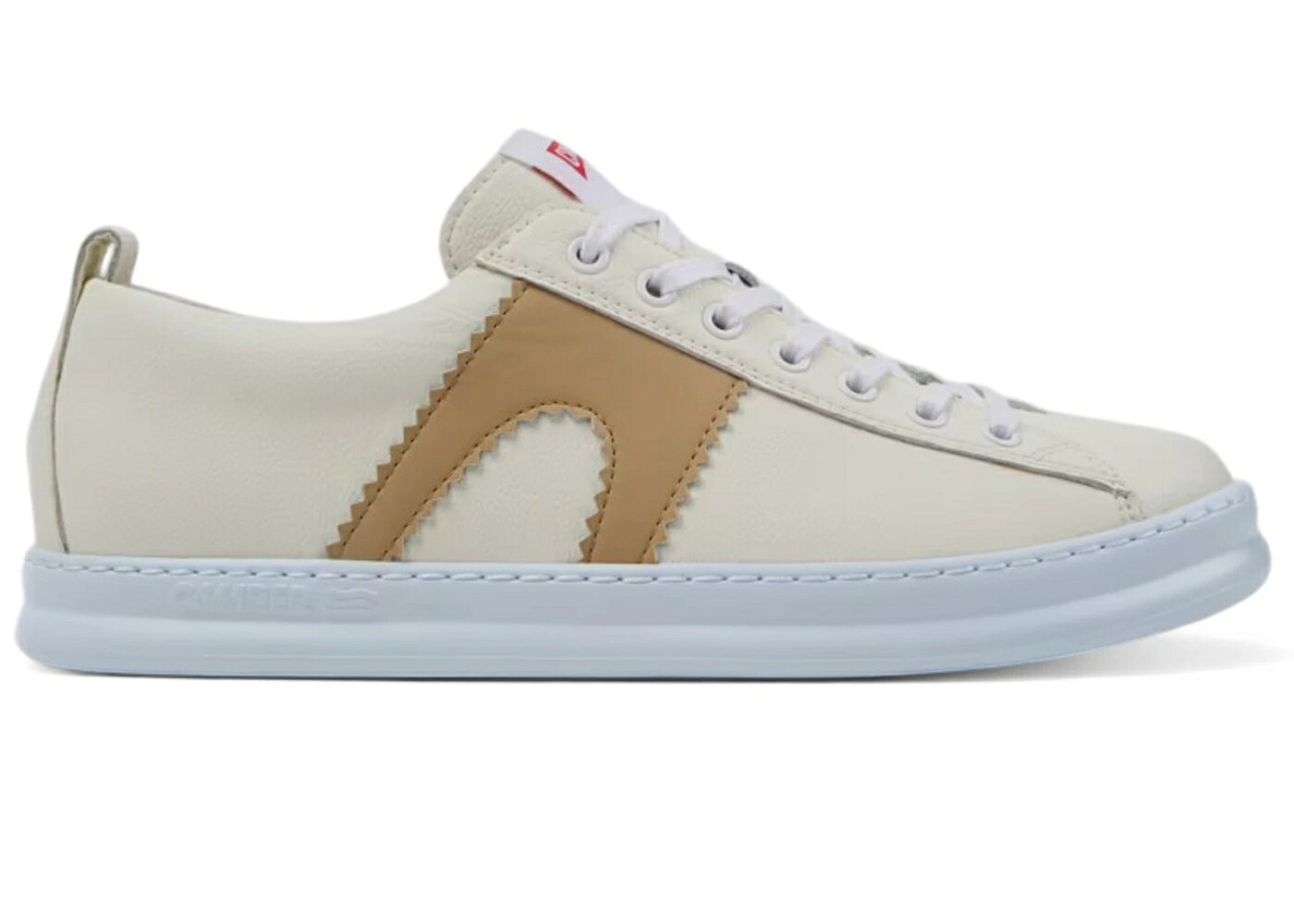 カンペール 靴 スニーカー 象牙色 ベージュ 天の原 青味 青み 白いこと 白いこと メンズ CAMPER RUNNER SNEAKER OFF-WHITE BEIGE SKY BLUE / OFF WHITE BEIGE SKY BLUE