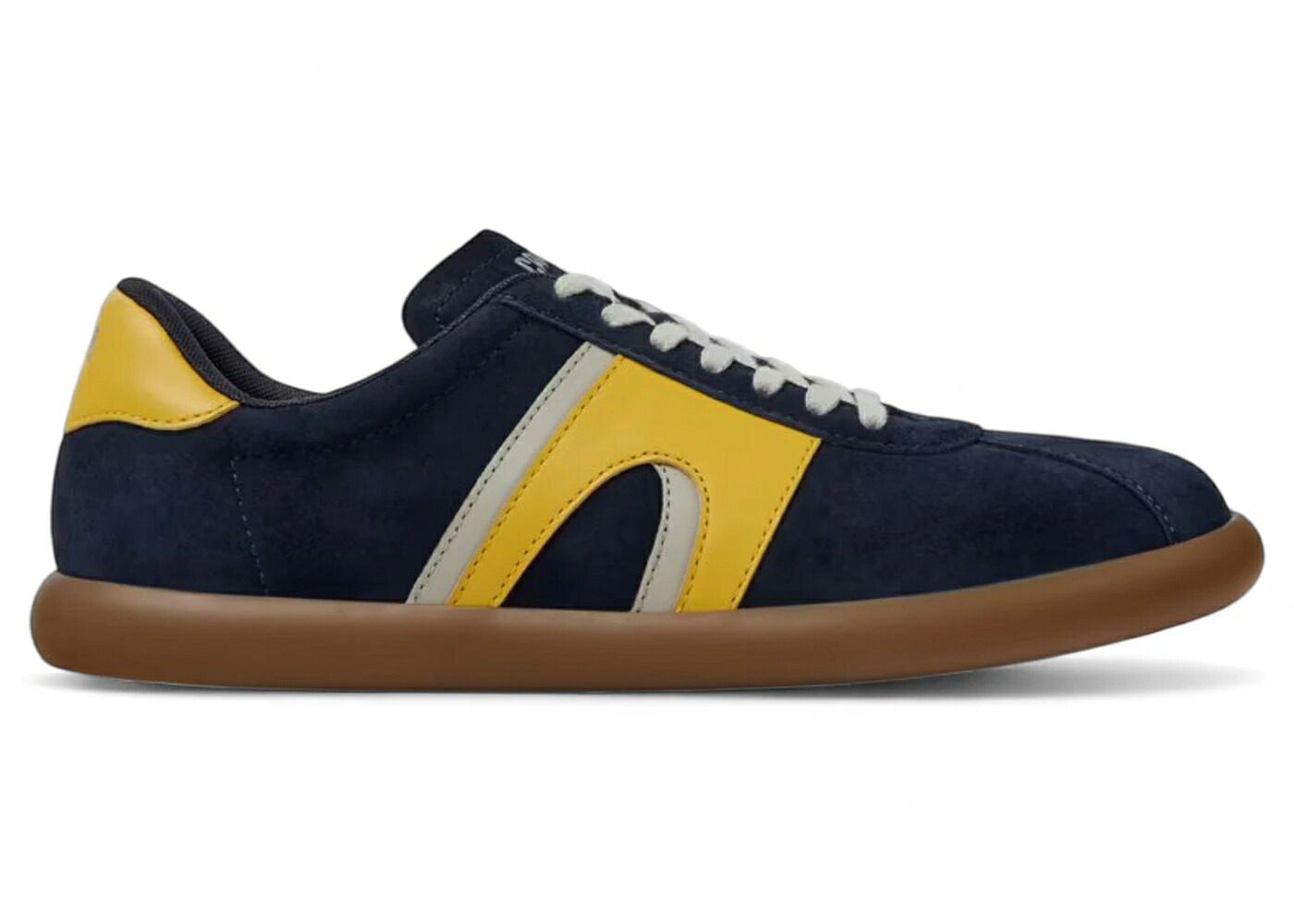 カンペール 紺色 ネイビー 青色 ブルー 黄色 イエロー スニーカー メンズ CAMPER PELOTAS SOLLER NAVY BLUE YELLOW /｜スニケス