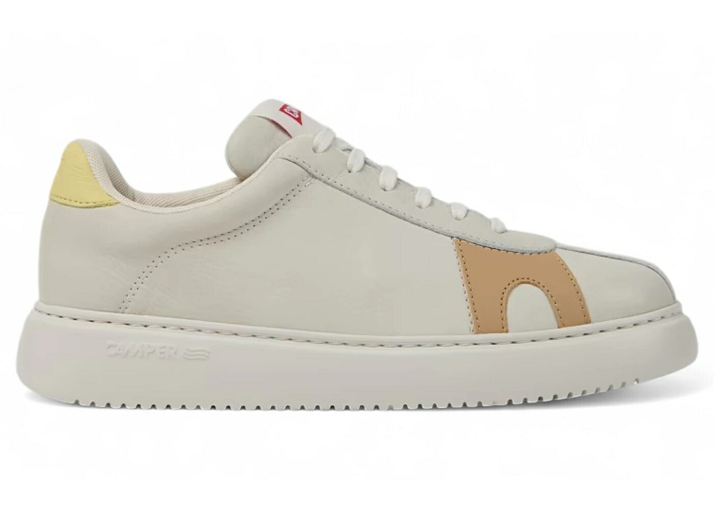 カンペール ツインズ 靴 スニーカー 白色 ホワイト ベージュ 青色 ブルー 黄色 イエロー WOMEN'S レディース CAMPER TWINS K21 SNEAKER WHITE BEIGE BLUE YELLOW (WOMEN'S) /