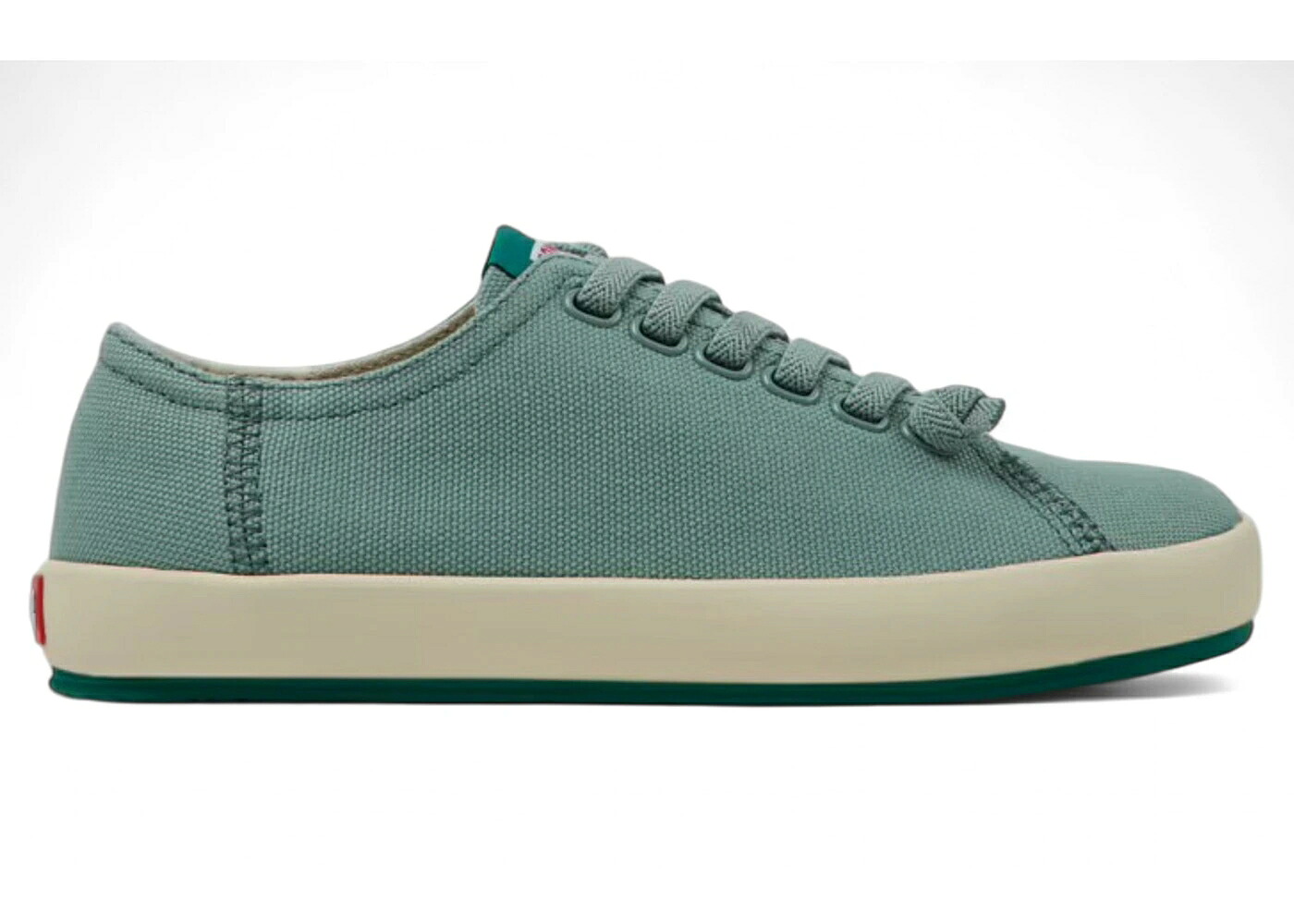 カンペール 靴 スニーカー 緑 緑であること 青味 青み WOMEN\u0027S レディース CAMPER PEU RAMBLA SNEAKER GREEN RECYCLED COTTON (WOMEN\u0027S) / BLUE
