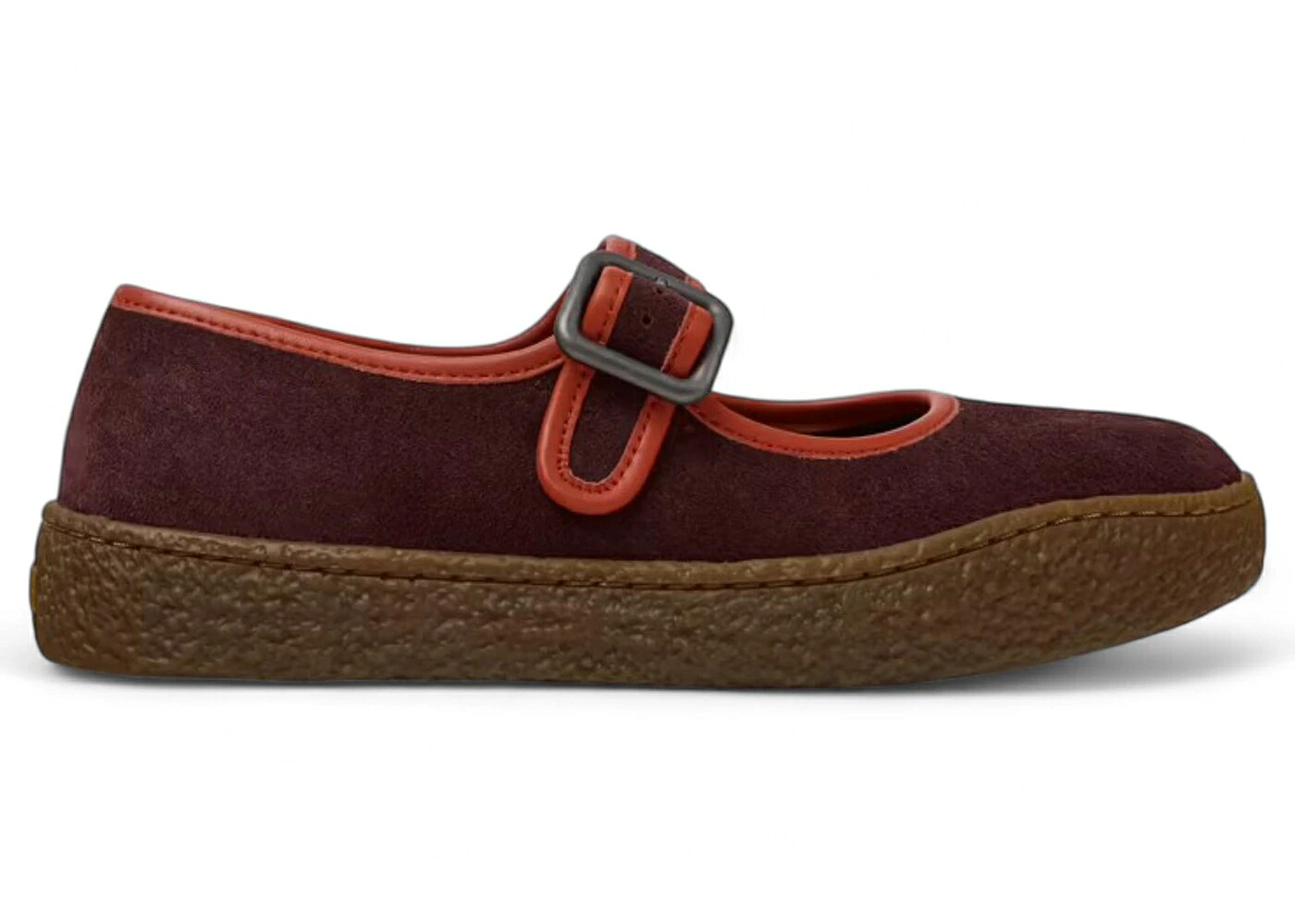 カンペール ワイン色 バーガンディー 橙 オレンジ WOMEN'S スニーカー レディース CAMPER PEU TERRENO BURGUNDY ORANGE GUM (WOMEN'S) / WINE