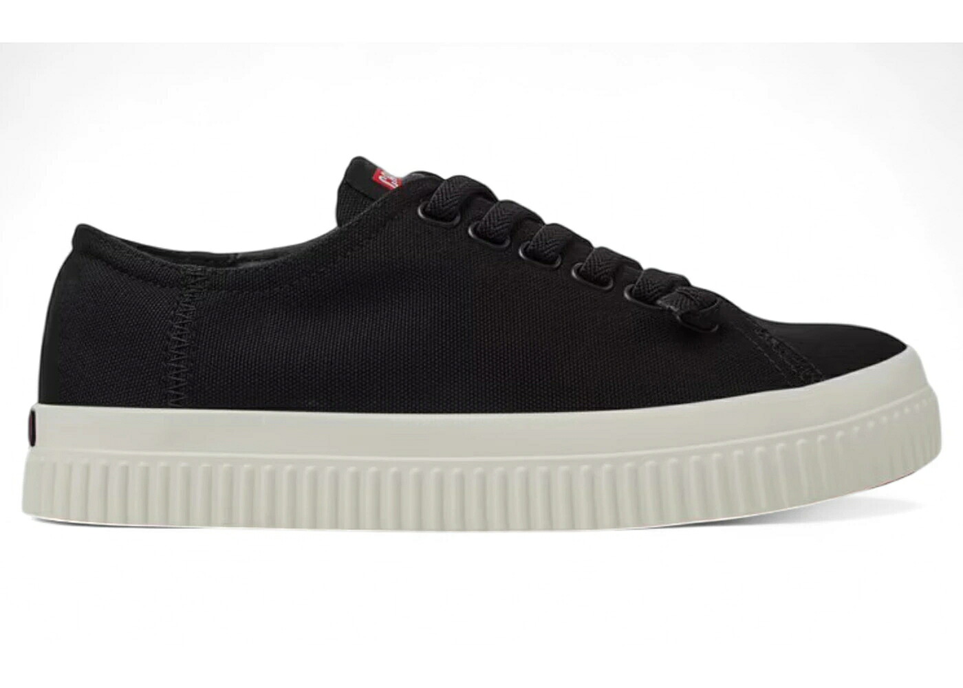 カンペール 靴 スニーカー 黒色 ブラック WOMEN'S レディース CAMPER PEU RODA LOW SNEAKER BLACK (WOMEN'S) /