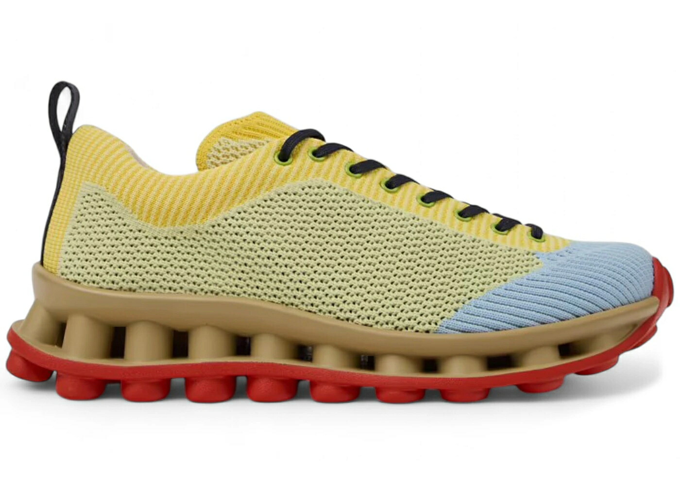 カンペール 黄色 イエロー 青色 ブルー 赤 レッド WOMEN スニーカー レディース CAMPER SUNNEI PELOTISSIMA YELLOW BLUE RED (WOMEN) /