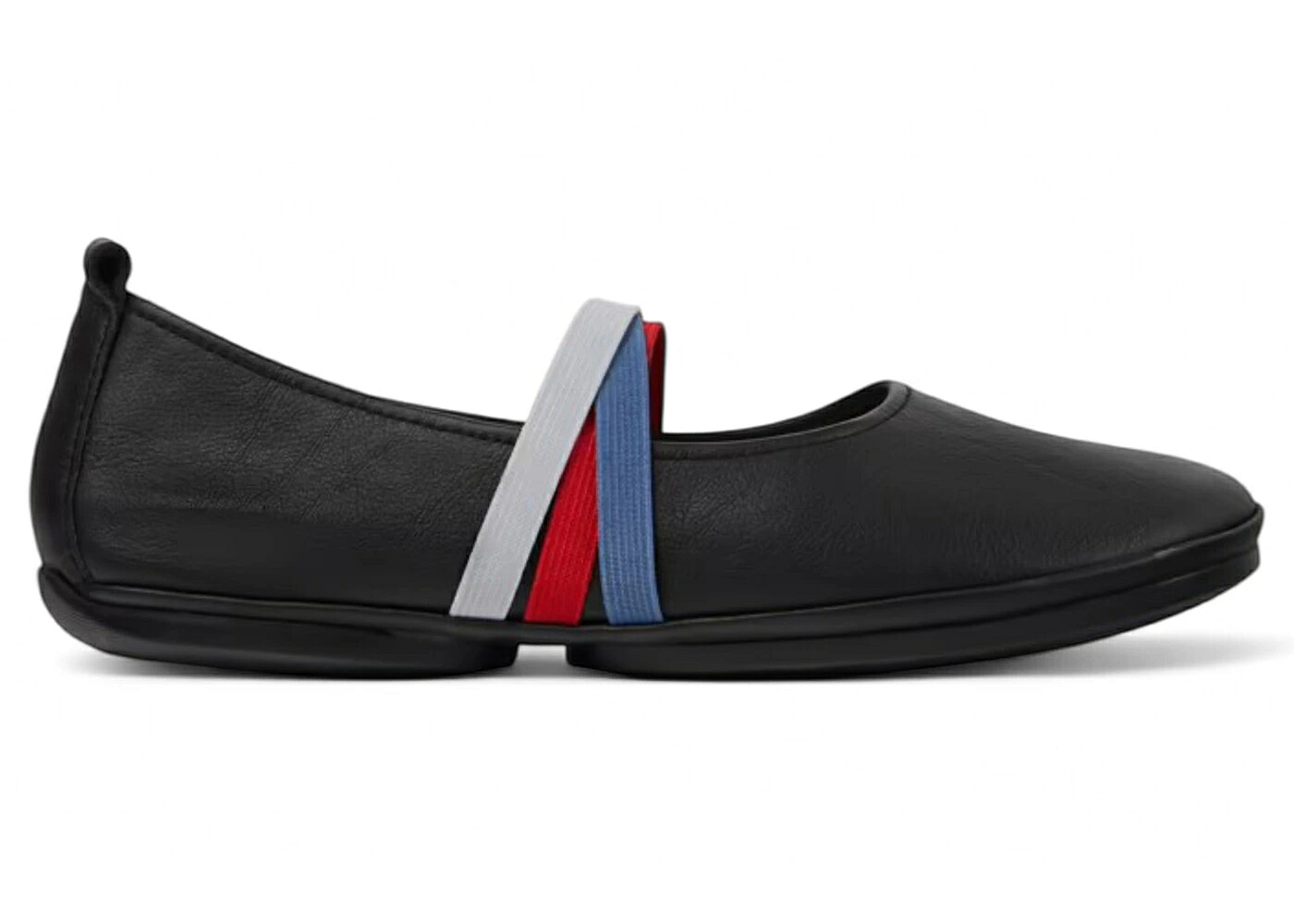 カンペール ツインズ バレリーナ 黒色 ブラック 赤 レッド 青色 ブルー WOMEN'S スニーカー レディース CAMPER TWINS BALLERINA FLAT BLACK RED BLUE (WOMEN'S) /