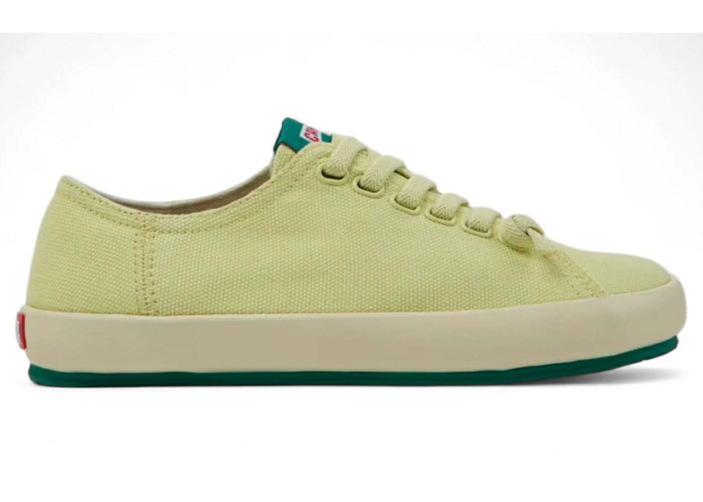 カンペール 靴 スニーカー 黄味がかった 黄色 WOMEN\u0027S レディース CAMPER PEU RAMBLA SNEAKER YELLOW RECYCLED COTTON (WOMEN\u0027S) /
