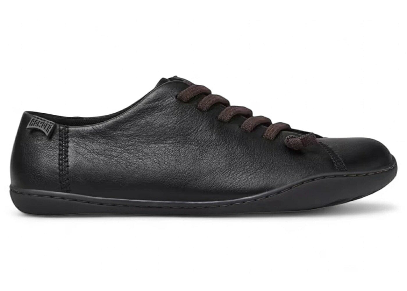 カンペール 靴 スニーカー 黒色 ブラック 茶色 ブラウン WOMEN レディース CAMPER PEU SNEAKER BLACK BROWN (WOMEN) /