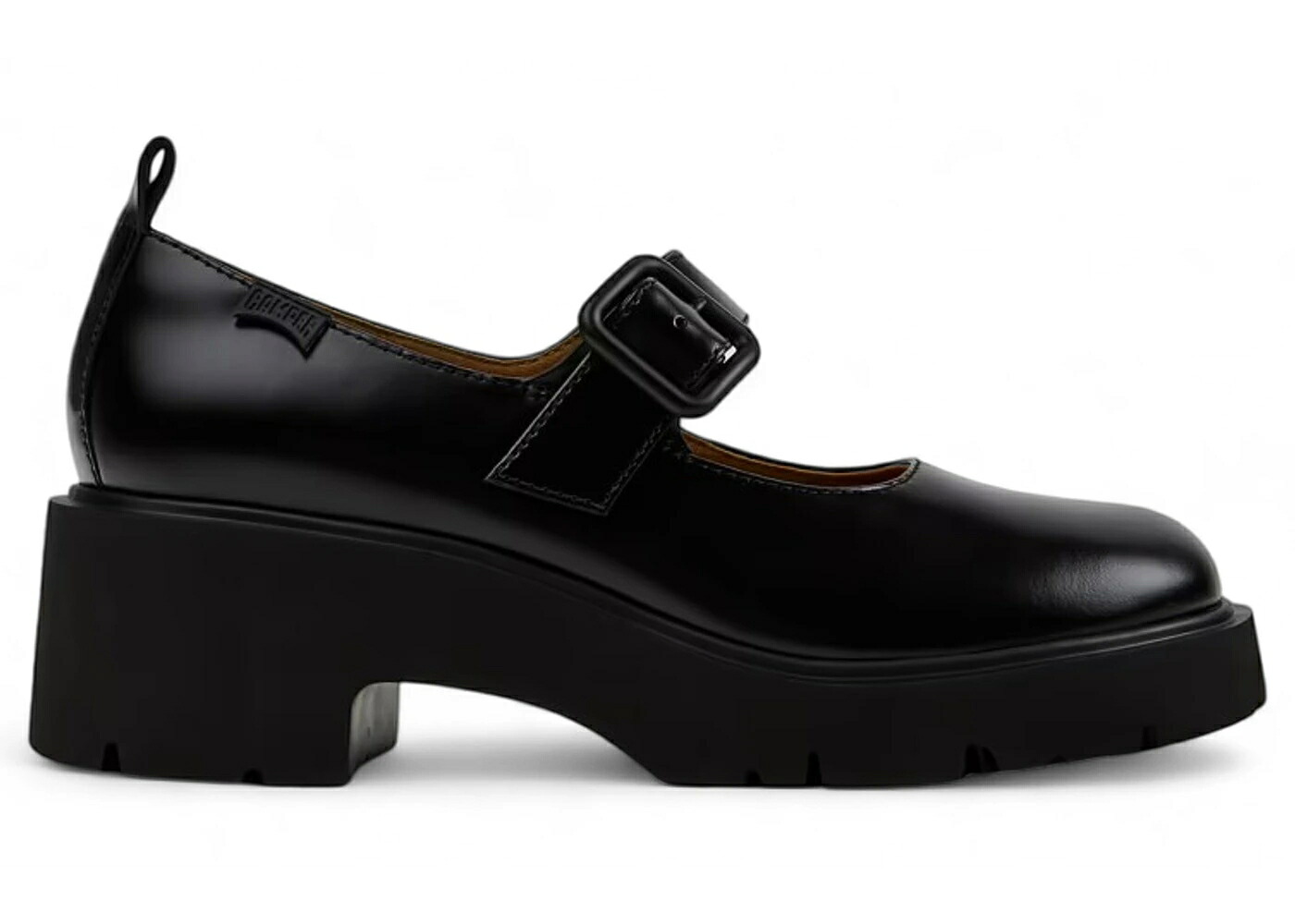 カンペール ポンプ 黒色 ブラック WOMEN'S スニーカー レディース CAMPER MILAH MARY JANE PUMP BLACK (WOMEN'S) /|スニケス