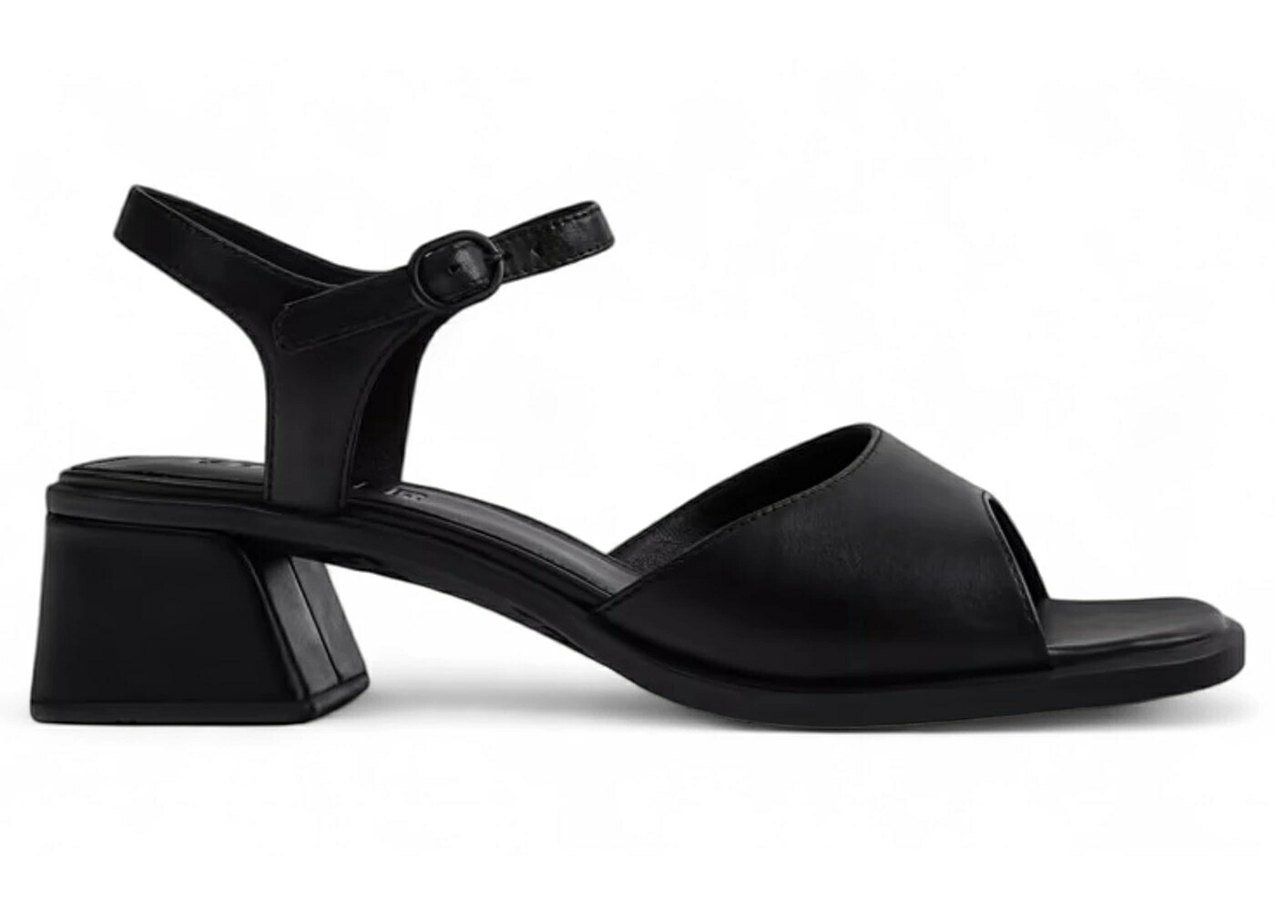 カンペール 黒色 ブラック WOMEN スニーカー レディース CAMPER KORA SANDAL BLACK (WOMEN) /