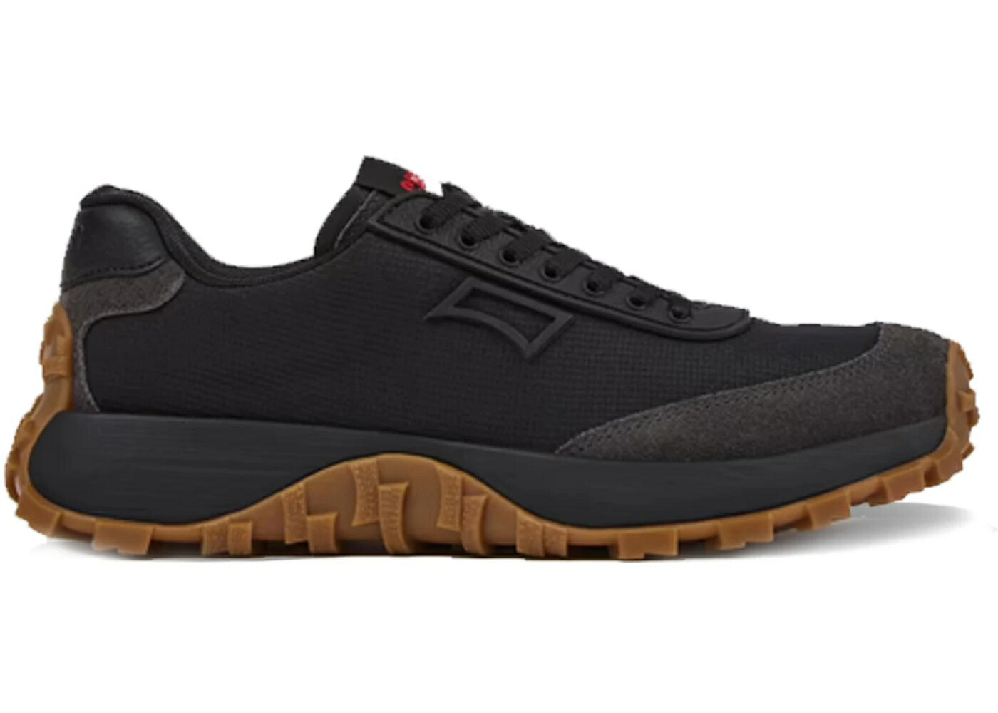 カンペール 黒色 ブラック 灰色 グレー グレイ WOMEN'S スニーカー レディース CAMPER DRIFT TRAIL SNEAKERS BLACK GRAY (WOMEN'S) / BLACK GRAY