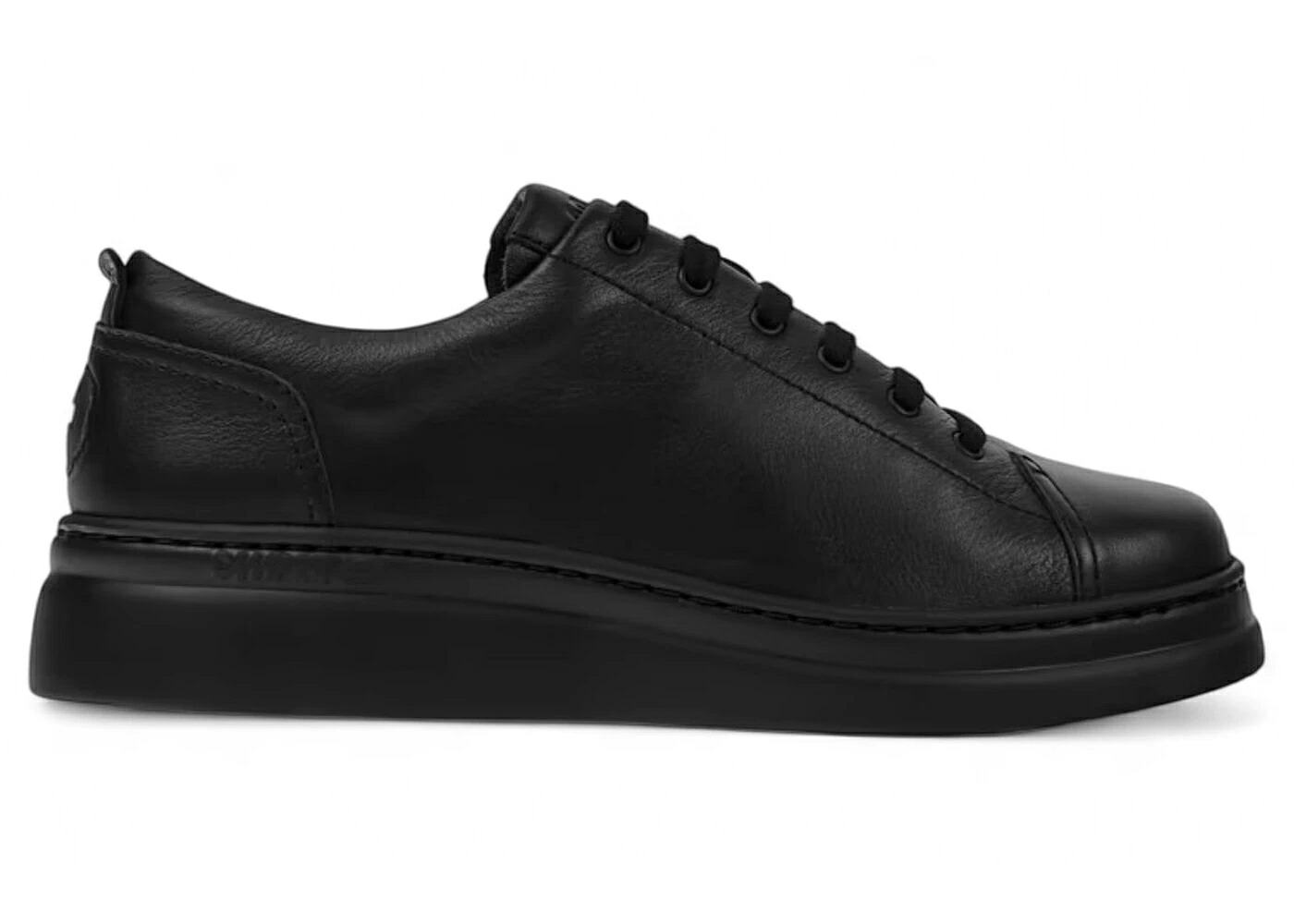 カンペール 黒色 ブラック WOMEN'S スニーカー レディース CAMPER RUNNER UP TRIPLE BLACK (WOMEN'S) /
