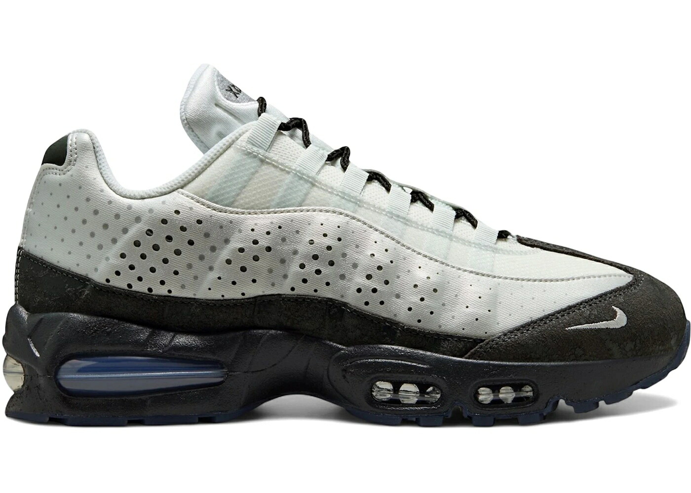 ナイキ マックス バブル 銀色 シルバー エアマックス スニーカー メンズ NIKE AIR MAX 95 OG BIG BUBBLE FAMILY REUNION SEONGSU / PHOTON DUST METALLIC SILVER DARK