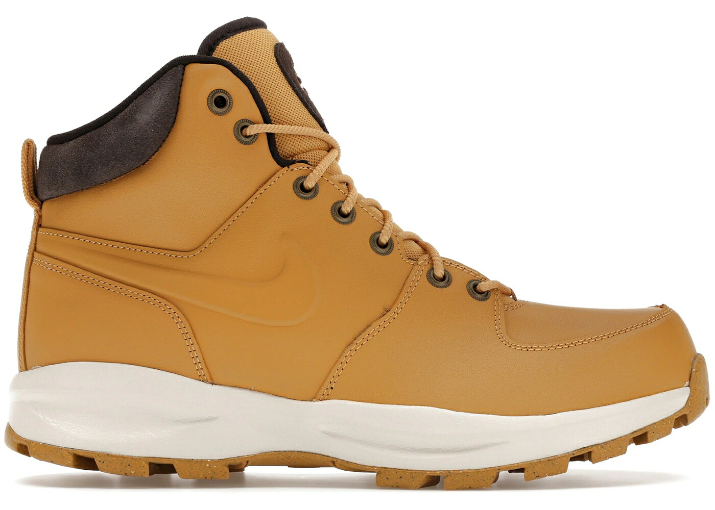 ナイキ マノア なめし革 赤銅色 赤銅色 スニーカー メンズ NIKE MANOA LEATHER HAYSTACK BIRCH / HAYSTACK VELVET BROWN BIRCH
