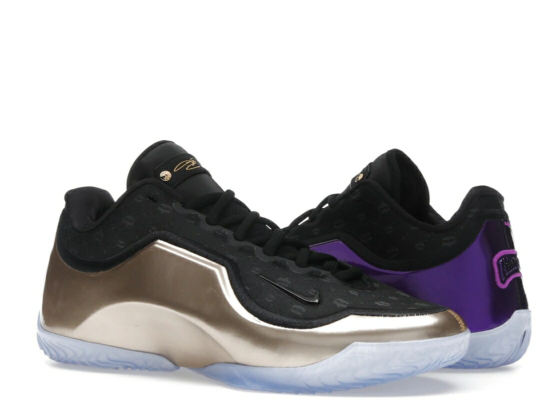 ナイキ レブロン 黒色 ブラック ゴールド スニーカー メンズ NIKE LEBRON 23 THE CHOSEN ONE AND WHO CHOSE (TRANSLUCENT OUTSOLE) / BLACK BLACK METALLIC GOLD