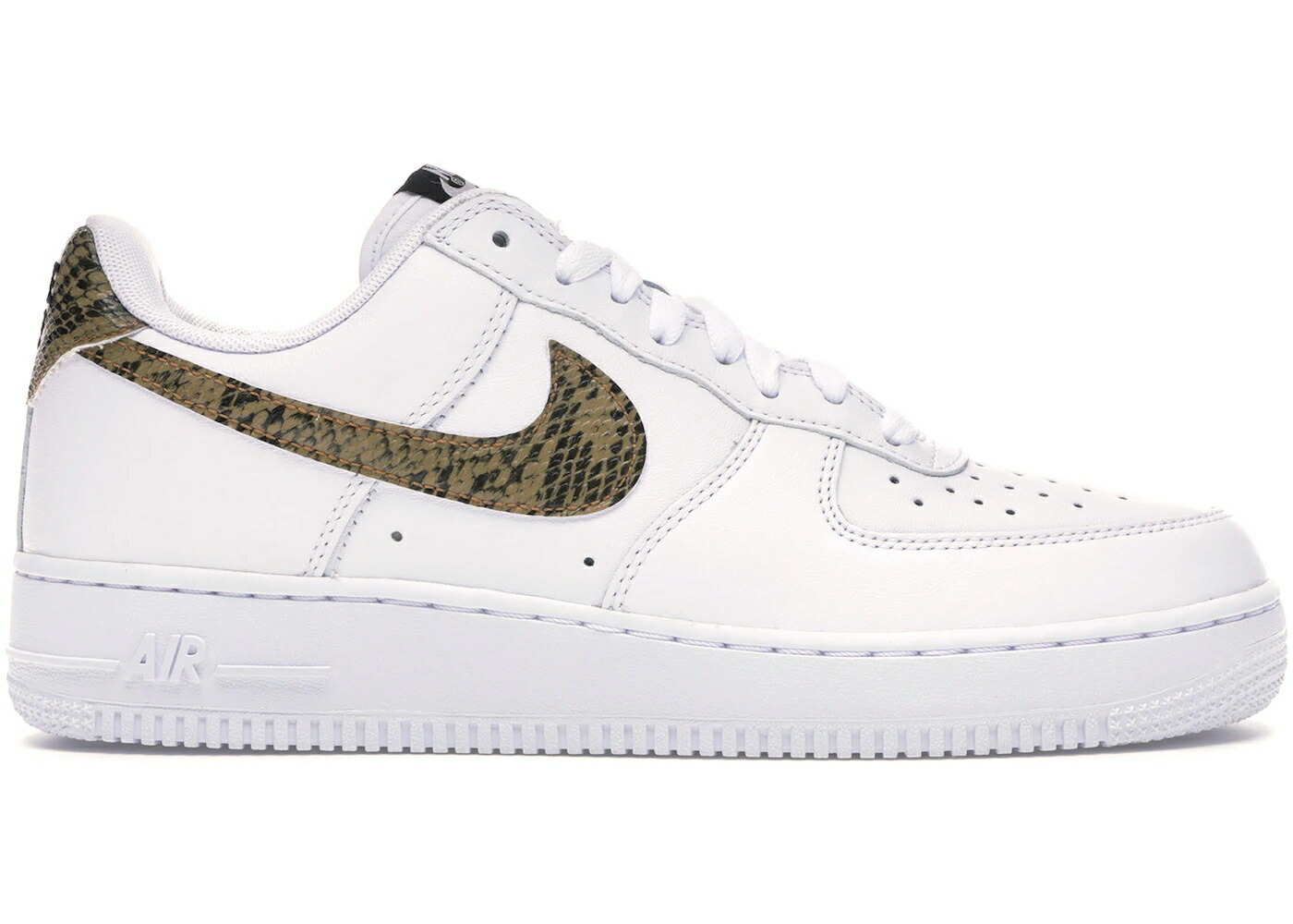 ナイキ アイボリー 白色 ホワイト ゴールド エアフォース スニーカー メンズ NIKE AIR FORCE 1 LOW RETRO IVORY SNAKE / WHITE ELEMENTAL GOLD DARK HAZEL