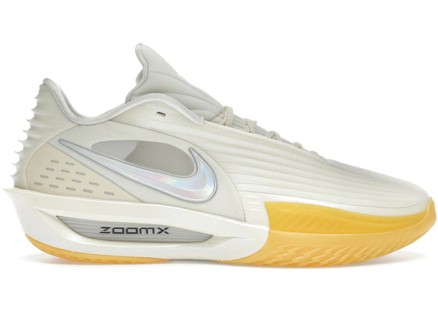 ナイキ 望遠レンズ ターボ スニーカー メンズ NIKE AIR ZOOM GT CUT 3 TURBO JUJU WATKINS / COCONUT MILK AMARILLO CHROME