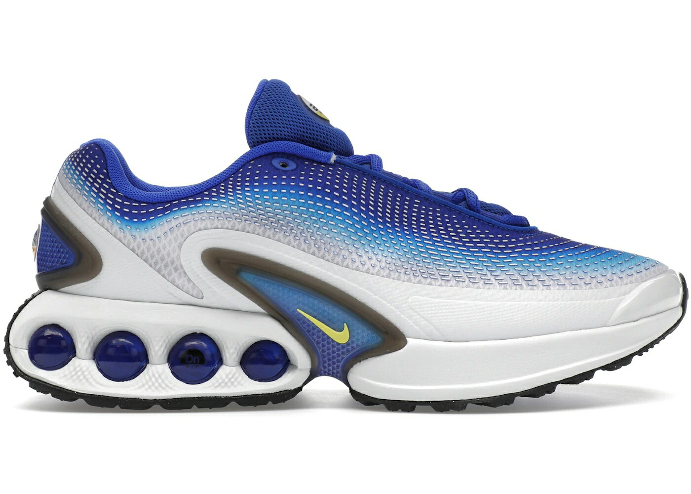 ナイキ マックス 青色 ブルー 黄色 イエロー エアマックス スニーカー メンズ NIKE AIR MAX DN RACER BLUE VIBRANT YELLOW / RACER BLUE VIBRANT YELLOW BLUE